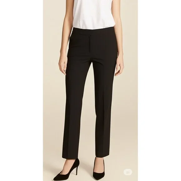 dress pants skinny women Skinny Pintuck Ponte Pants 28 Inch